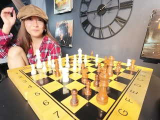Pinay -Natalo sa chess,kaya nagpakantot ng husto sa bf!(lost in chess,sex in return)-SingCan