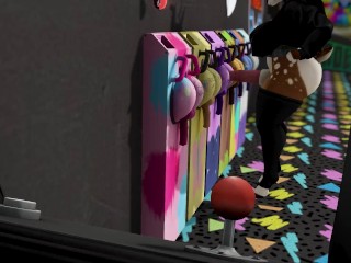 DD @ the Pony Arcade 🕹️👾🐴 - Second Life Yiff