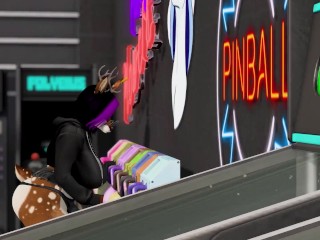 DD @ the Pony Arcade 🕹️👾🐴 - Second Life Yiff