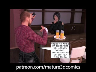 Wife Gets Caught on Camera Cheating on Husband with BBC (3D Comic)