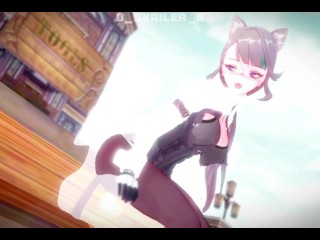 Genshin Impact - Lynette wishes you