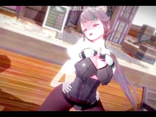 Genshin Impact - Lynette wishes you