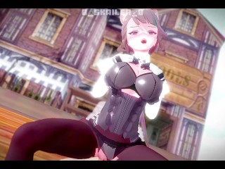 Genshin Impact - Lynette wishes you