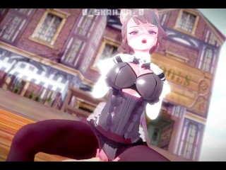 Genshin Impact - Lynette wishes you