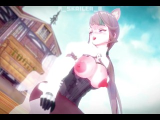 Genshin Impact - Lynette wishes you