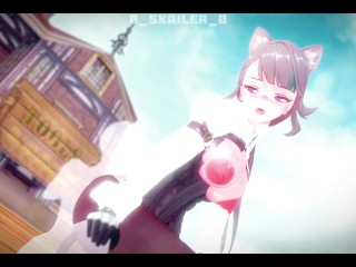 Genshin Impact - Lynette wishes you