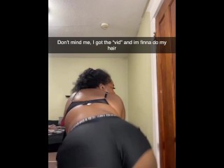 Twerking while I’m isolated, full video on ONLYFANS: @nastiest313kay