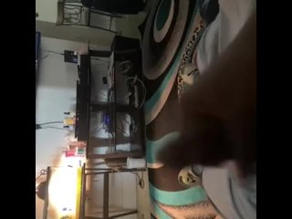 Playing with my dick and the ps4