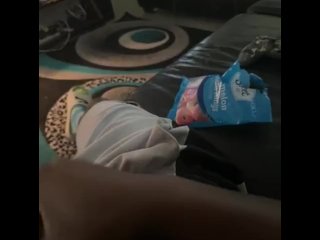 Playing with my dick and the ps4