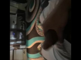 Playing with my dick and the ps4