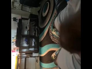 Playing with my dick and the ps4