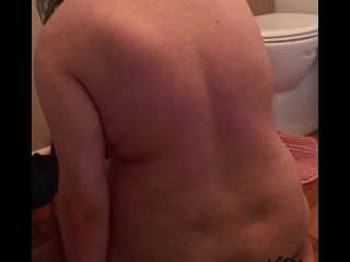 Anal amateur teen ftm fingers and fucks himself open