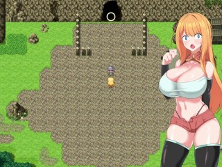 【#01エロゲーNTR冒険者リエナ(体験版)実況】金髪爆乳女冒険者が検問ボディチェックでおっぱい吸われたり、壁穴フェライベント発生したり・・(ファンタジー寝取られRPG同人エロゲー hentai