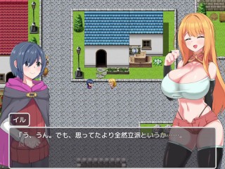 【#01エロゲーNTR冒険者リエナ(体験版)実況】金髪爆乳女冒険者が検問ボディチェックでおっぱい吸われたり、壁穴フェライベント発生したり・・(ファンタジー寝取られRPG同人エロゲー hentai