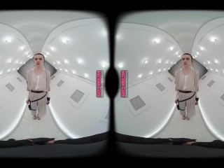 VR Conk Starwars cosplay porn with Freya Parker VR Porn