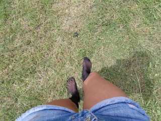 Non ho resistito al mio giardiniere Esteban cuckold