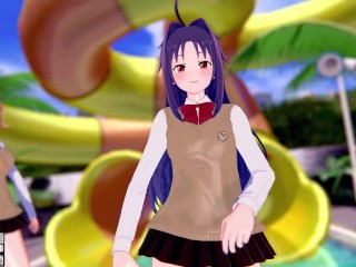 【KKS／MMD】【Chocolate Cream】 結城明日奈(アスナ) 紺野木綿季(ユウキ) 【SAO】