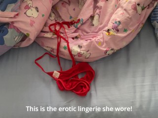 男生第一次独自一人在女朋友家自慰