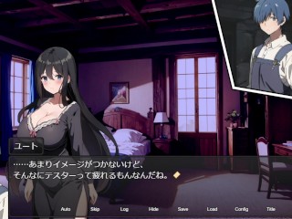 【#09 新妻クロエが堕ちるまで(体験版)実況】分身ダブルパイズリで胸射したり、アナル責めとフェラ同時プレイで口内射精したり・・(ファンタジーRPG巨乳人妻NTR同人エロゲー・抜きゲー )