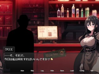 【#09 新妻クロエが堕ちるまで(体験版)実況】分身ダブルパイズリで胸射したり、アナル責めとフェラ同時プレイで口内射精したり・・(ファンタジーRPG巨乳人妻NTR同人エロゲー・抜きゲー )