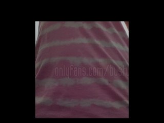 Bustycat sexy strip dance tease video Anka