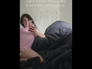 Bustycat sexy strip dance tease video Anka