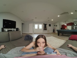 Cheated GF Rissa May Gets Even By Fucking BF's Roommate