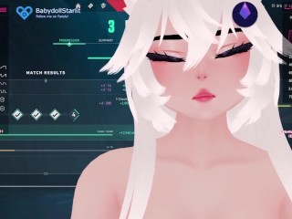 Chat helps vtuber cum after playing Valorant