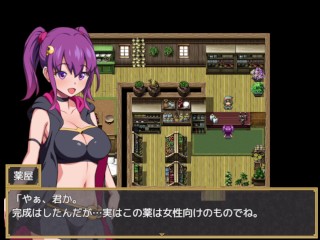 【エロゲー メイルのえっちな魔女試験 実況(体験版)】爆乳女魔法使いが魔力供給のため中出しセックスすることになり・・・(ファンタジー同人エロゲー hentai game）