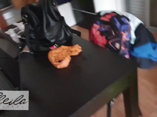 TALKING ON PHONE AND HAVING SEX 💦 - SHEILA ORTEGA