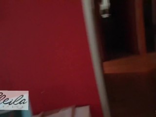 TALKING ON PHONE AND HAVING SEX 💦 - SHEILA ORTEGA