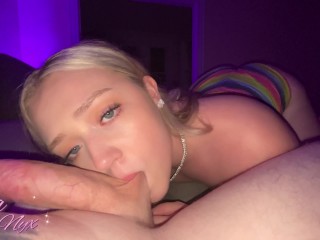 Stepdaughter Creampie - She loves her teen pussy filled