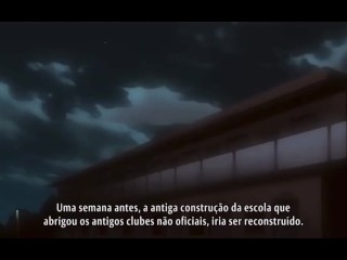 Maestra pelirroja se coge a 2 estudiante | Anime Hentai sin censura