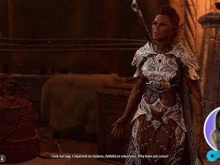 I let Laezel and Shadowheart give it up - NUDE CUTSCENES & BEST MOMENTS - Baldur's Gate 3 - Part 3