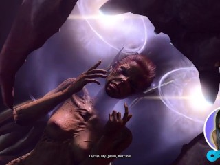 I let Laezel and Shadowheart give it up - NUDE CUTSCENES & BEST MOMENTS - Baldur's Gate 3 - Part 3