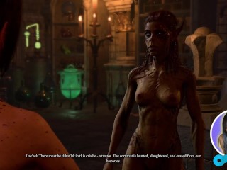 I let Laezel and Shadowheart give it up - NUDE CUTSCENES & BEST MOMENTS - Baldur's Gate 3 - Part 3