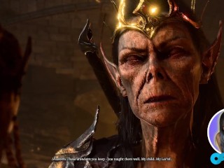 I let Laezel and Shadowheart give it up - NUDE CUTSCENES & BEST MOMENTS - Baldur's Gate 3 - Part 3