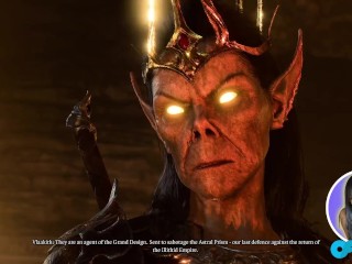 I let Laezel and Shadowheart give it up - NUDE CUTSCENES & BEST MOMENTS - Baldur's Gate 3 - Part 3