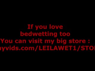 I REALLY LOVE BEDWETTING !!!!! And you ??