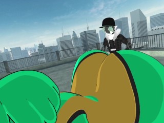 Plowing a Slime Girl