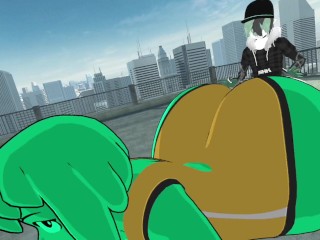 Plowing a Slime Girl