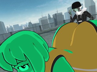 Plowing a Slime Girl