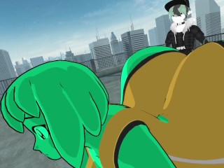 Plowing a Slime Girl