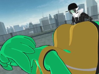 Plowing a Slime Girl