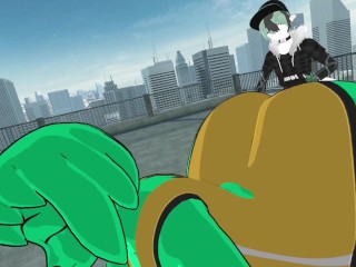 Plowing a Slime Girl