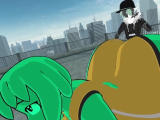 Plowing a Slime Girl