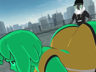 Plowing a Slime Girl