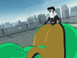 Plowing a Slime Girl