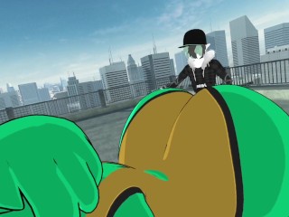 Plowing a Slime Girl