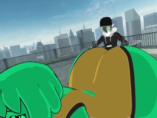 Plowing a Slime Girl